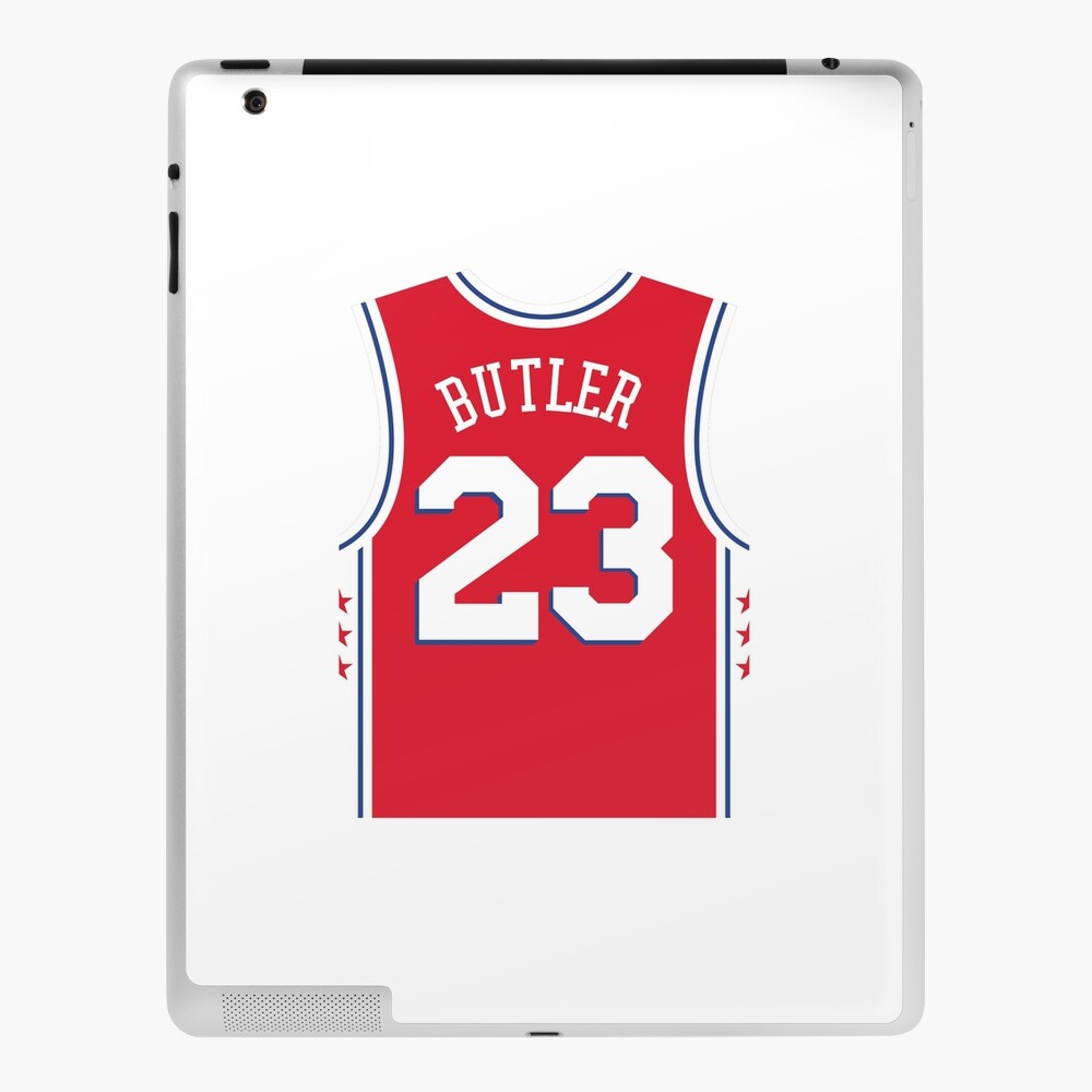 Jimmy Butler Red 76ers Jersey Greeting Card for Sale by