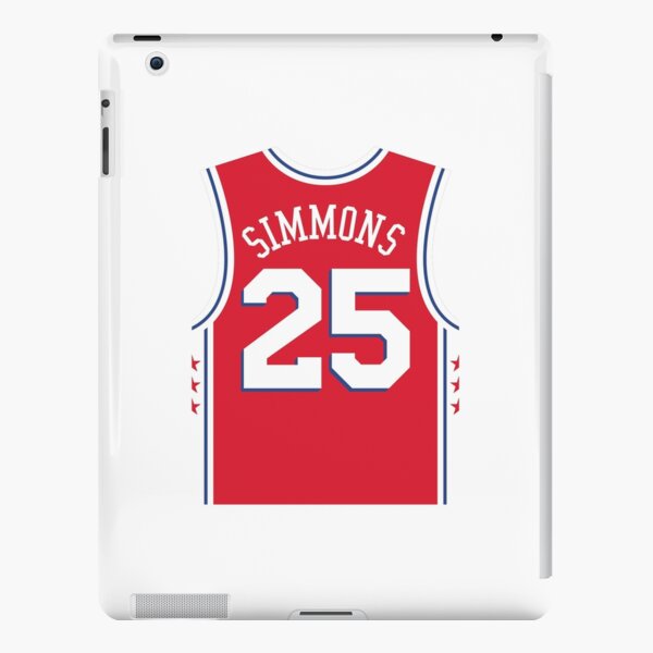 Joel Embiid 76ers Jersey iPad Case & Skin for Sale by