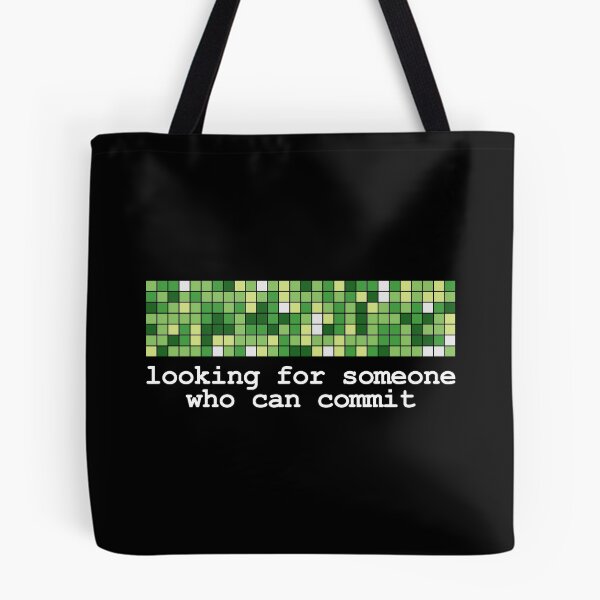 Item preview, Looking for Commitment - Dark on Light Version designed and sold by inapt.