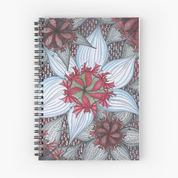 Item preview, Red Devil Flowers designed and sold by fesseldreg.