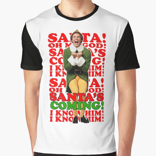 buddy the elf christmas shirts