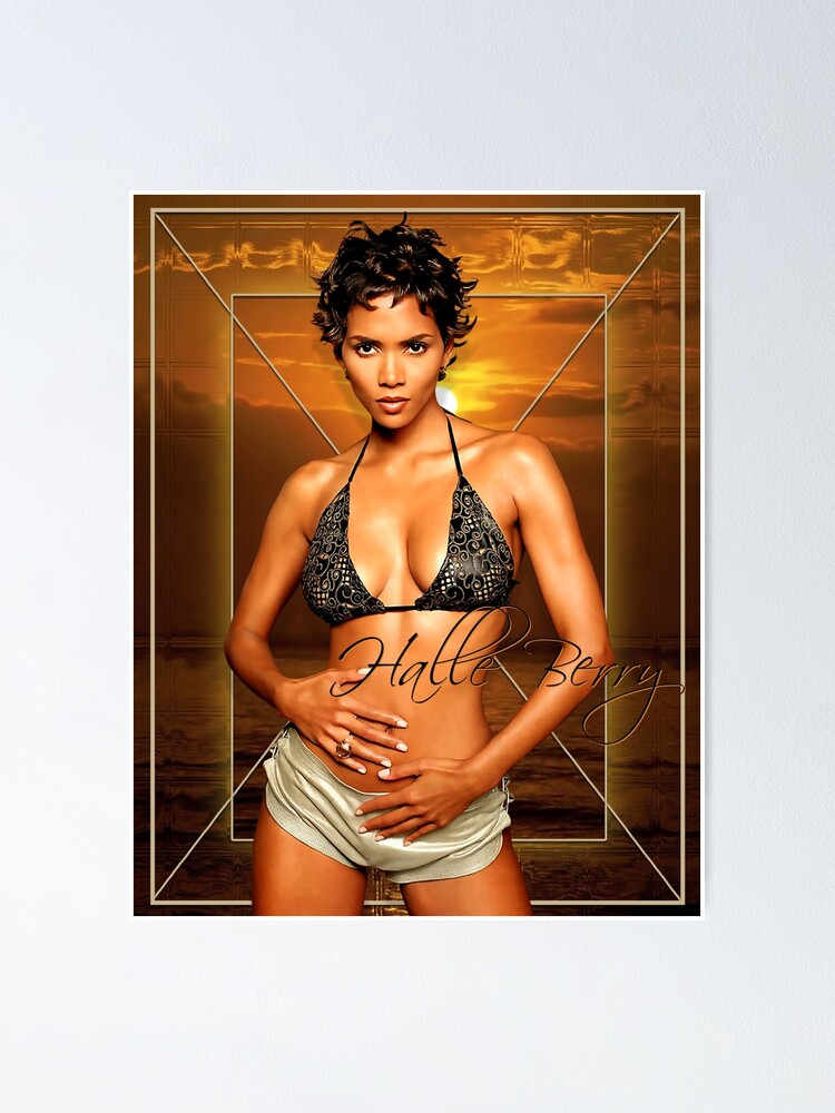 Halle Berry Pappaufsteller mini 
