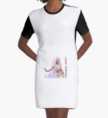 Team Farrah Moan Graphic T-Shirt Dress