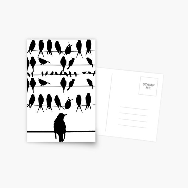 Item preview, THE BIRDS! designed and sold by thefilmmagazine.