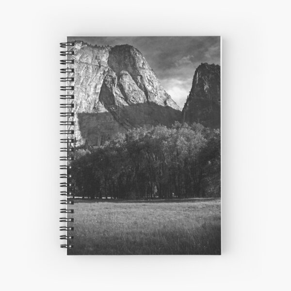 Yosemite National Park Spiral Notebook