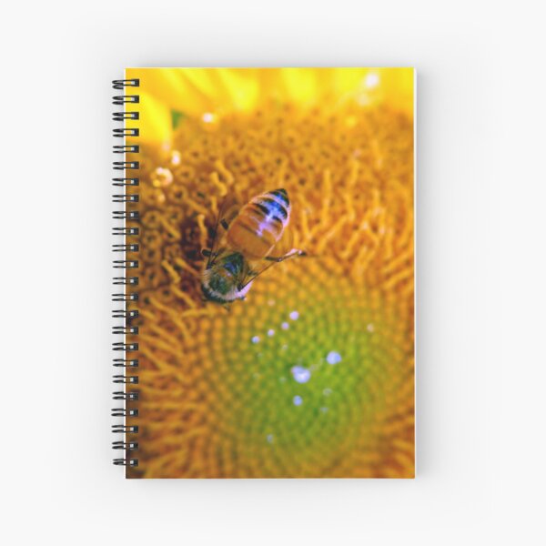 Summer Sunflower Spiral Notebook