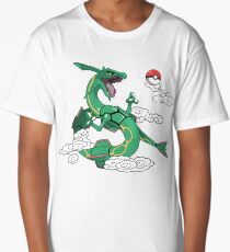 Rayquaza Sky Long T-Shirt