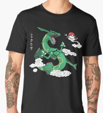 Rayquaza Sky Men's Premium T-Shirt