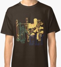 CLT Charlotte Navy Classic T-Shirt