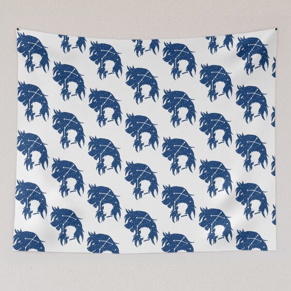 Item preview, Blue Lion and Lance designed and sold by syrupsaesthetic.