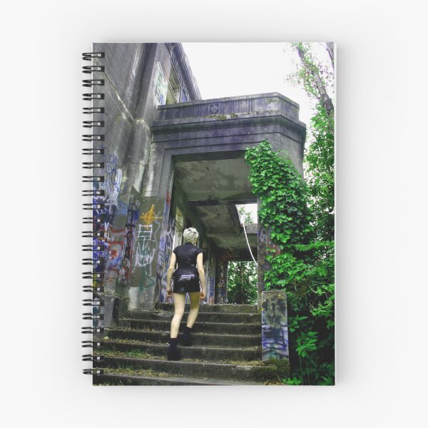 Item preview, Western State Sanitarium Ruins designed and sold by firemarie.
