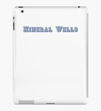 Mineral Wells iPad Case/Skin