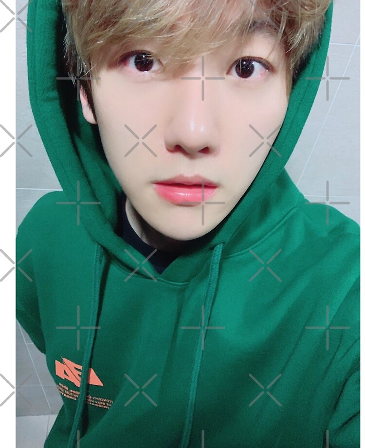 Exo Baekhyun Selca Ipad Case Skin By Satanscookiecat Redbubble