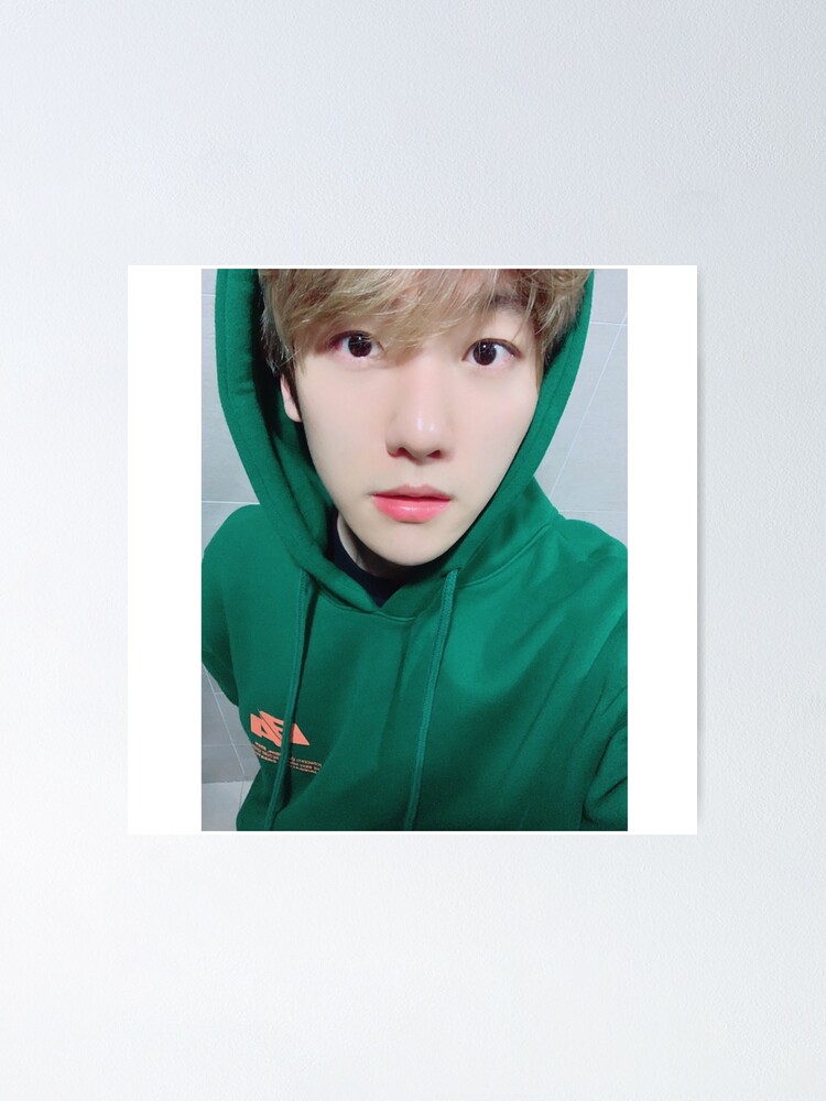 Exo Baekhyun Selca Poster By Satanscookiecat Redbubble