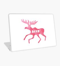 Christmas Deer Laptop Skin
