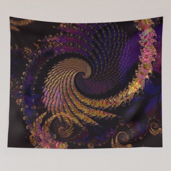 Item preview, Royal Purple Fractal Design  designed and sold by MidnightRain.