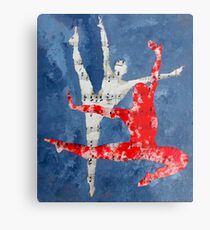 ballet lovers 2 Metal Print