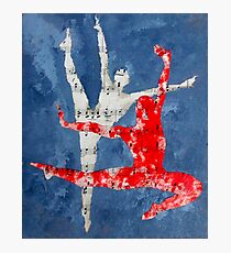 ballet lovers 2 Photographic Print