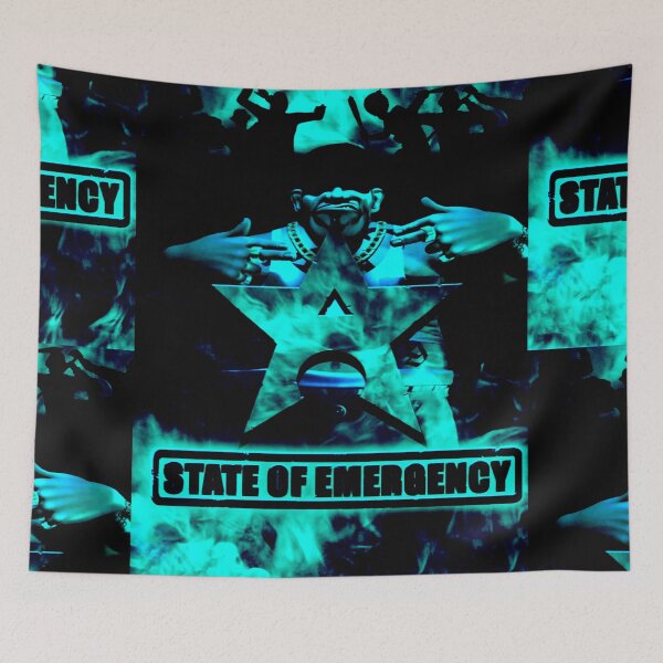 Item preview, State Of Emergency 1 - Dark Frost #2 designed and sold by Brazz Official.