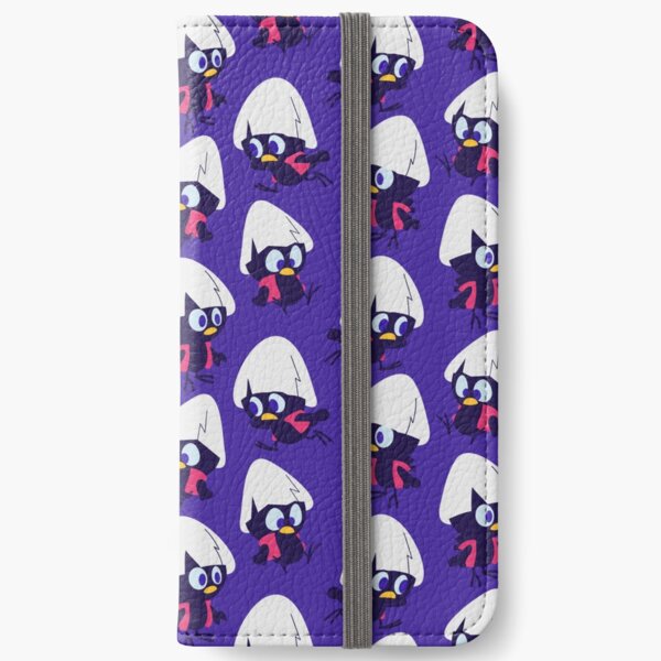 Calimero Pattern iPhone Wallet