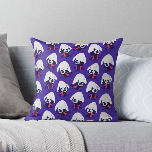 Calimero Pattern Throw Pillow