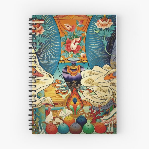 Item preview, tibetan wall painting. northern india designed and sold by bodhiimages.