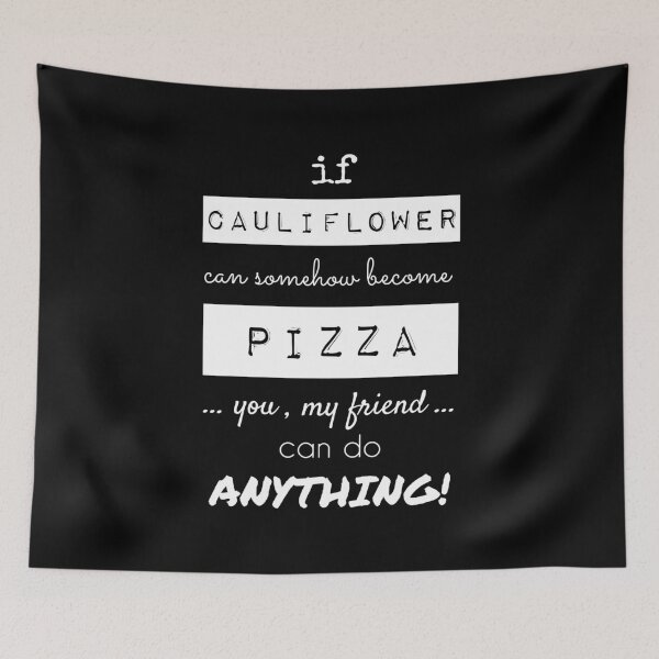 Item preview, Vegan Pizza Quotes designed and sold by Fairytale Farmer.