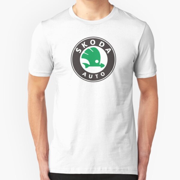 Funny T-shirt KEEP CALM AND DRIVE A SKODA Europe car