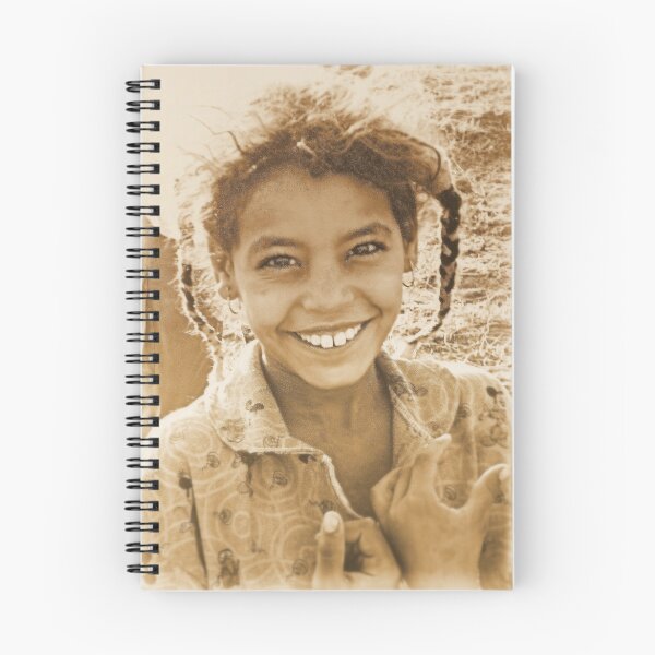 Item preview, Young Egyptian Girl, Aswan Egypt 2007 designed and sold by Tash  Menon.