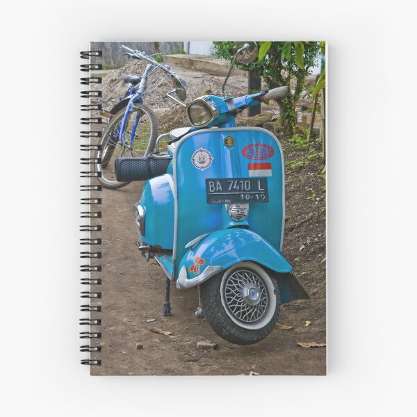 Item preview, Bukittingi scooter gang designed and sold by Naomi Brooks.