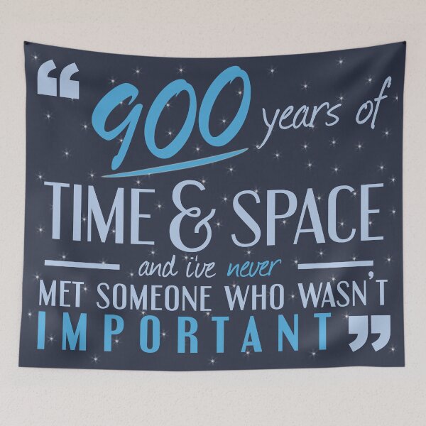 Item preview, 900 Years of Time & Space designed and sold by maddies-art.