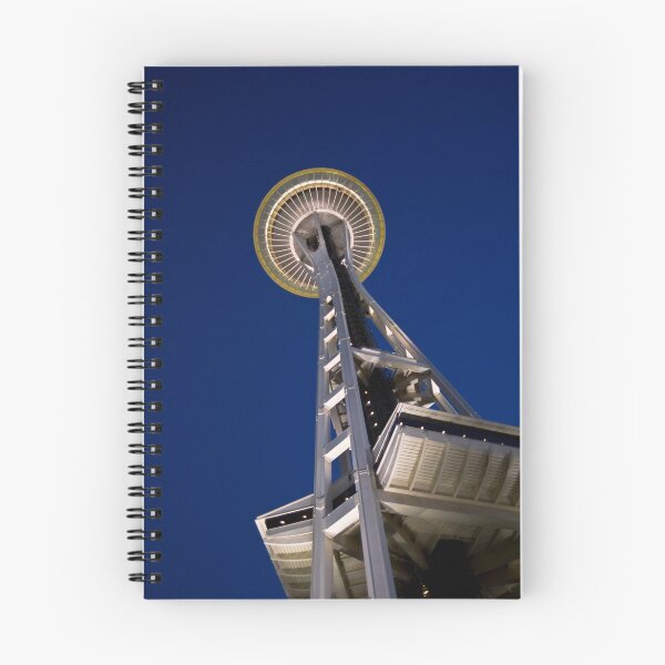 Item preview, Seattle Space Needle at night 1 designed and sold by Peter McConvill.