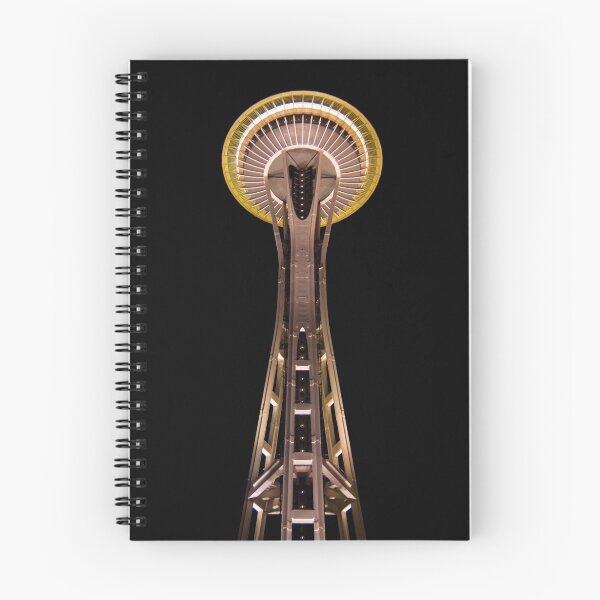 Item preview, Seattle Space Needle at night 2 designed and sold by Peter McConvill.