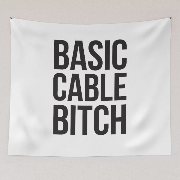 Item preview, Basic Cable Bitch - black type designed and sold by VonBraun.