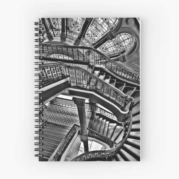 Item preview, Old Style Workmanship  (Monochrome Version) - The Grand Staircase, Queen Victoria Building - The HDR Experience designed and sold by Salieri1627.