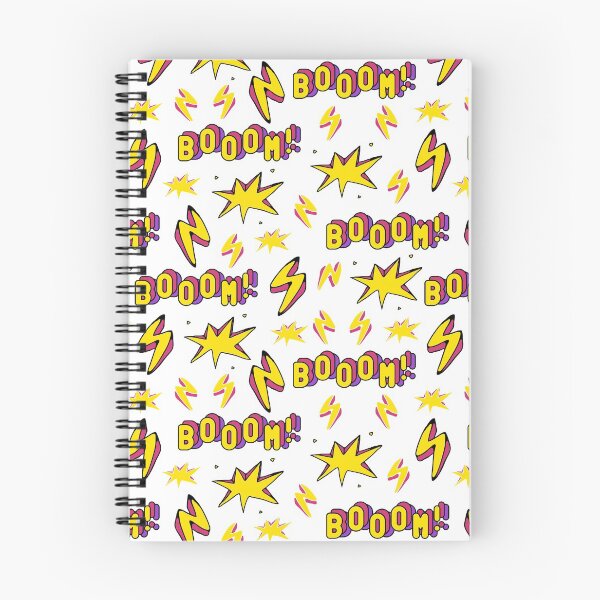 Item preview, Boom! / White designed and sold by InnaPoka.