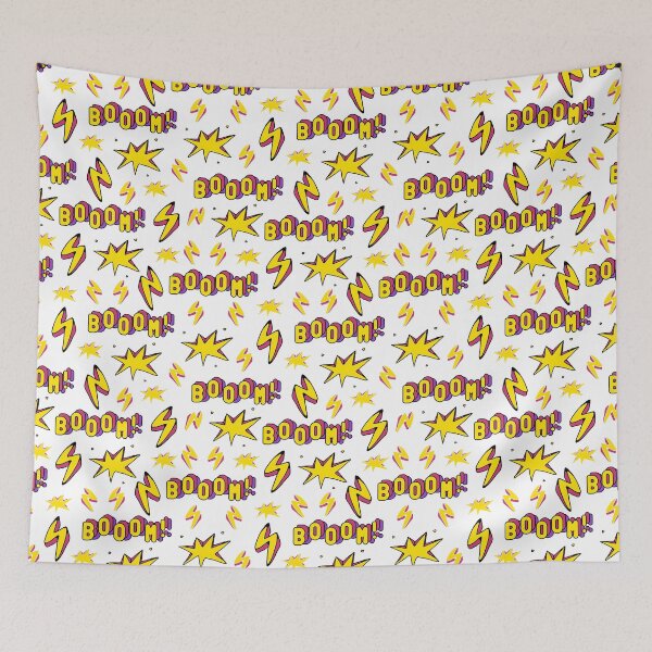 Item preview, Boom! / White designed and sold by InnaPoka.