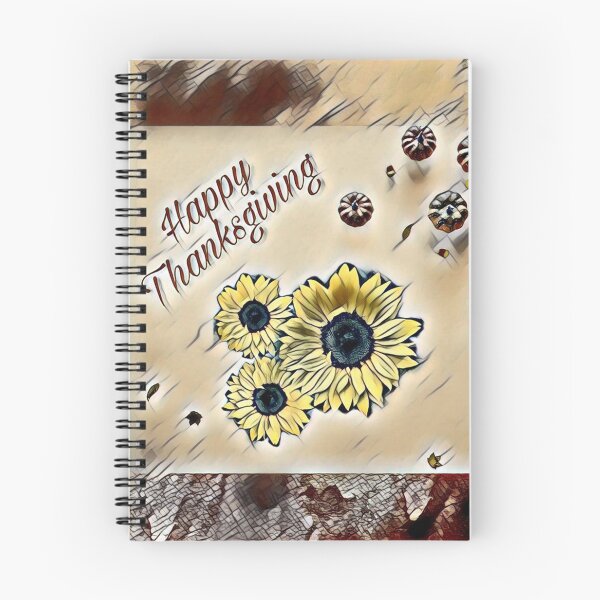 Item preview, Happy Thanksgiving Sunflowers designed and sold by gphotobox.