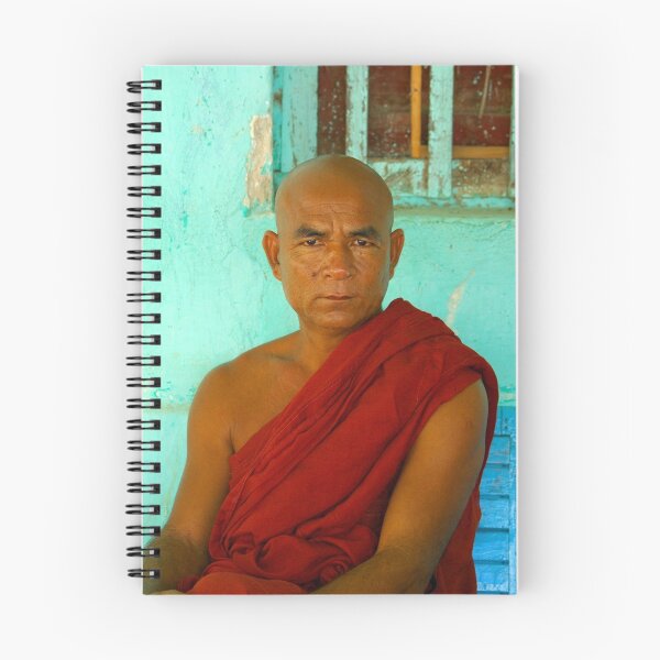 Item preview, Buddhist monk designed and sold by Darius4522.