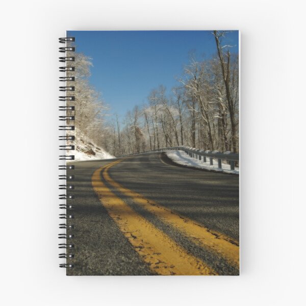 Artikelvorschau, Another winter road entworfen und verkauft von Jason  Burris.