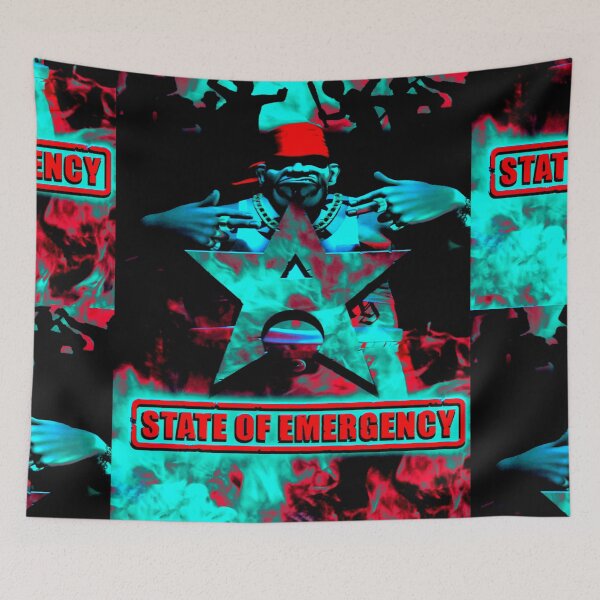 Item preview, State Of Emergency 1 - Gaz & Fire #3 designed and sold by Brazz Official.
