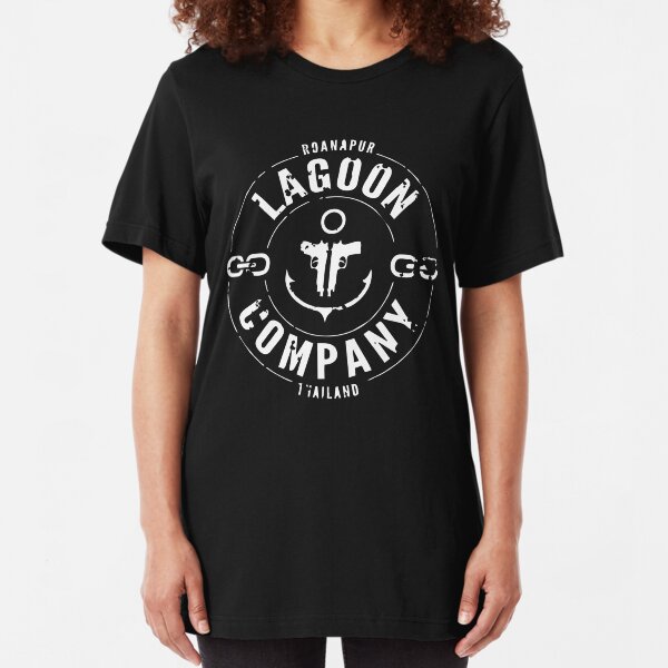 Lagoon Company Slim Fit T-Shirt