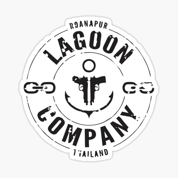 Black Lagoon Stickers Redbubble