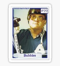 Bubbles, Trailer Park Boys, Hockey Sticker