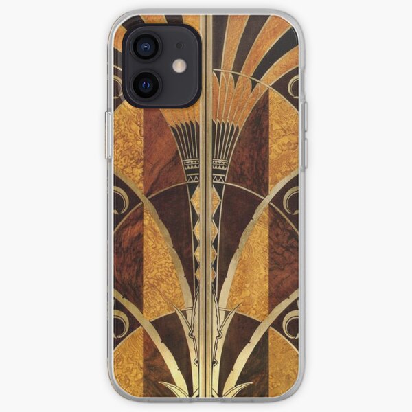 Art Deco iPhone Flexible Hülle
