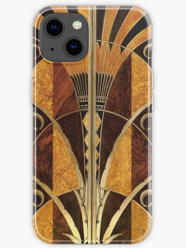 Art Deco Iphone Case By Abstractgorilla Redbubble