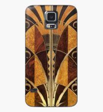 Art Deco Hülle & Klebefolie für Samsung Galaxy