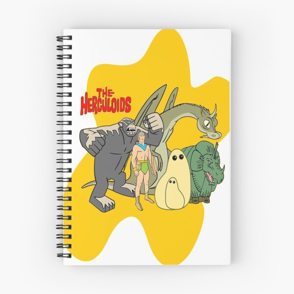 Item preview, Classic Cartoons The Herculoids-  T-Shirt, Mugs, Bag and more designed and sold by So Much 2 See.