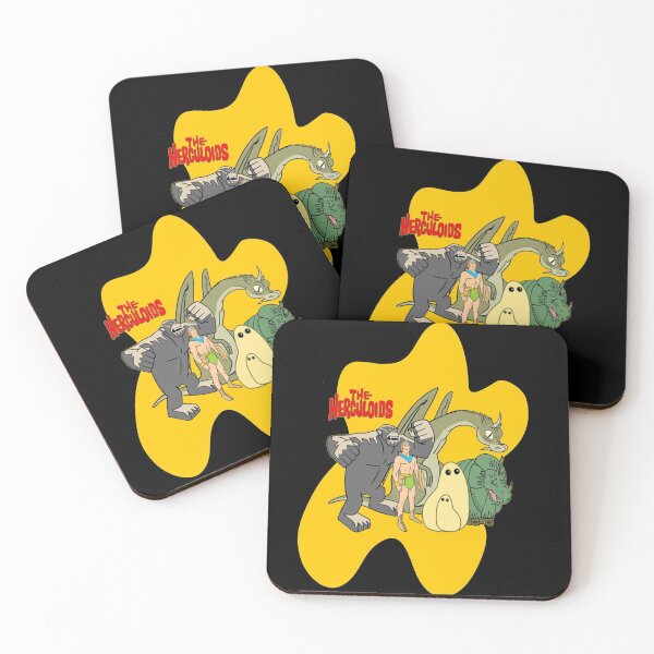 Item preview, Classic Cartoons The Herculoids-  T-Shirt, Mugs, Bag and more designed and sold by So Much 2 See.