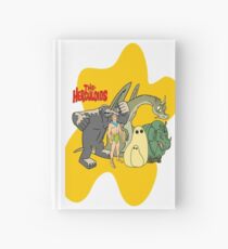 Classic Cartoons The Herculoids- T-Shirt, Mugs, Bag and more Hardcover Journal